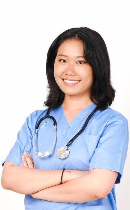 Doctor smiling